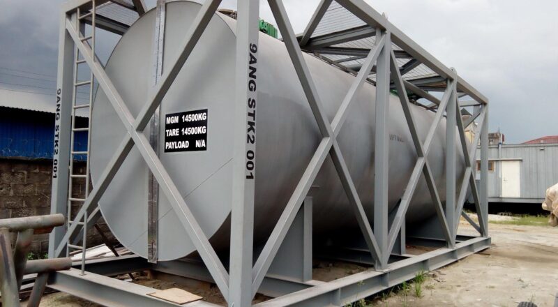 400BBLS TANK 2