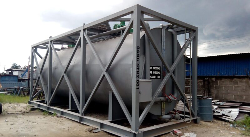 400BBLS TANK