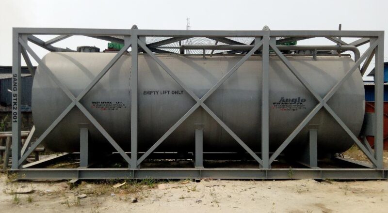 400bbls tank DNV 2