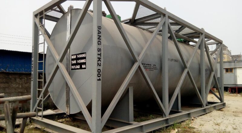 400bbls tank DNV 3