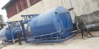 Fabrication of 1050Cuft Cement Silo5