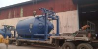 Fabrication of 1050Cuft Cement Silo7