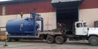 Fabrication of 1050Cuft Cement Silo8