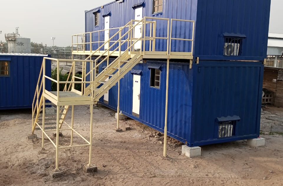 Porta Cabin Accomodation