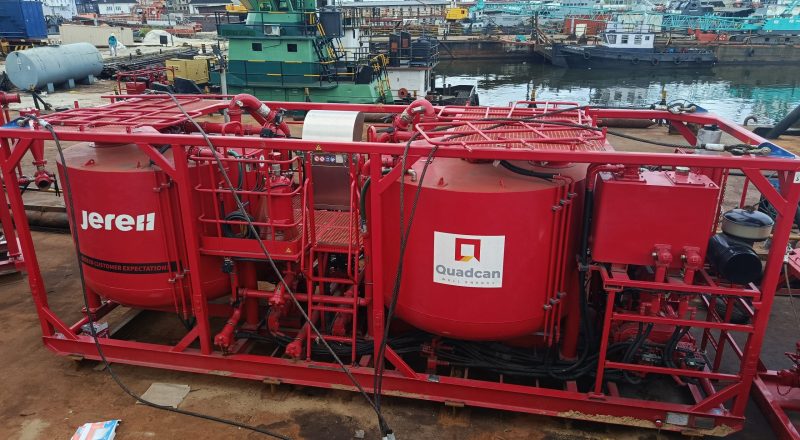 Barge Mixer